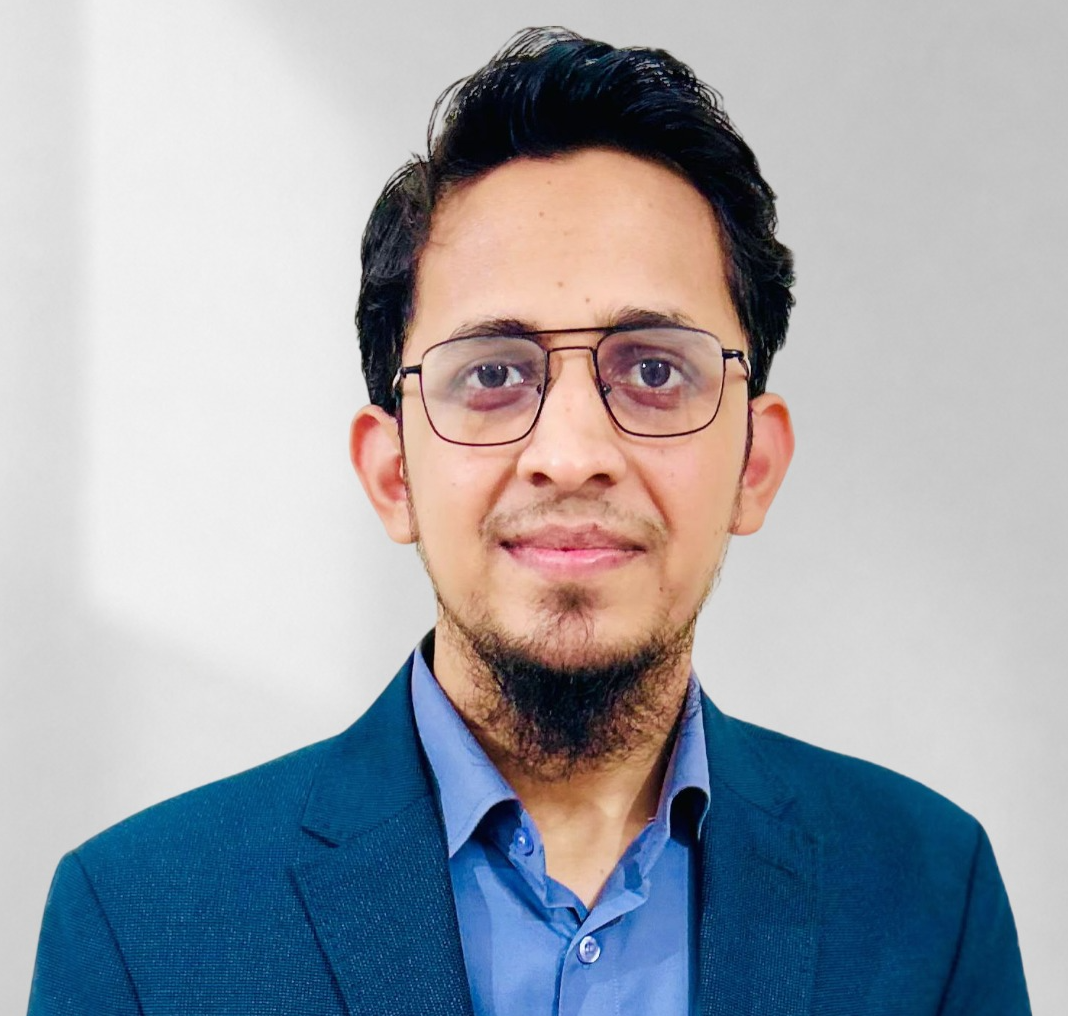 Portrait of Afjol Hussain